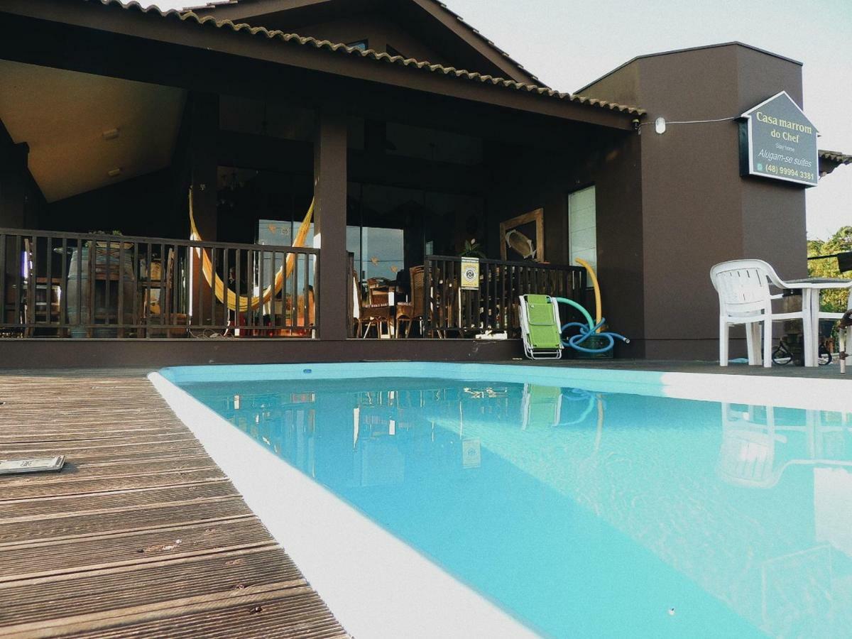 Casa Marrom Do Chef Apartment Ararangua Exterior photo
